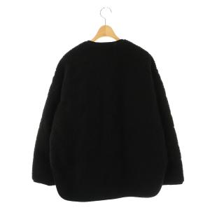 Traditional Weatherwear plage別注 SP BOA ジャケット ノーカラージャケット 34 ブラック /DF OS