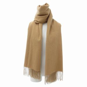 Acne Studios マフラー ストール ウール フリンジ 茶 ブラウン /JS