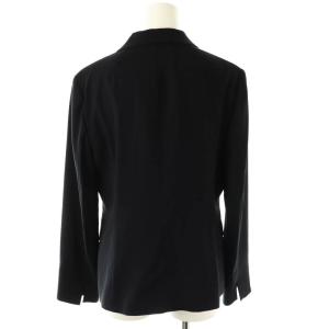 UNTITLED セットアップ トリアセネオクロス テーラードジャケット フレアスカート 3 紺 /MI OS