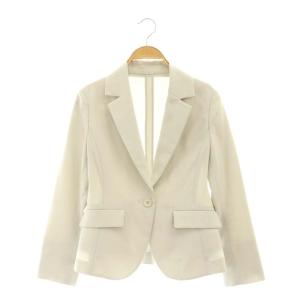 テーラードジャケット ブレザー 薄手 グレー /AT OS