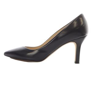 PELLICO ポインテッドトゥ パンプス ハイヒール レザー 36 23cm 紺 ネイビー /SR14