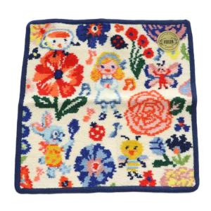 ラブラリーバイフェイラー LOVERARY BY FEILER × カレルチャペック喫茶店 タオルハンカチ