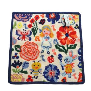 FEILER ラブラリーバイフェイラー LOVERARY BY FEILER × カレルチャペック喫茶店 タオルハンカチ