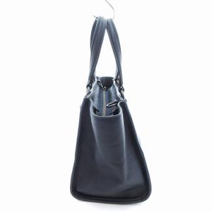 COACH 美品 G1573 36535 ハンドバッグ ショルダー 2WAY パッチワーク 紺 ネイビー /UO