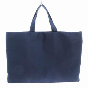 FEILER ハイジ ハンドバッグ シュニール織 ナイロン 紺 ネイビー /AE