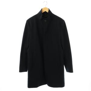 BELVIN WP Aコート ロング 2 ネイビー /HK OS