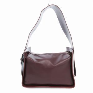 Ameri VINTAGE 美品 ハンドバッグ ワンハンドル エナメル ボルドー /AE