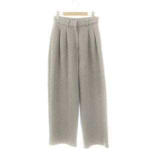 24AW TWO TUCK SWEAT PANTS スウェットパンツ ワイドパンツ 2 グレー /DF
