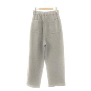 CLANE 24AW TWO TUCK SWEAT PANTS スウェットパンツ ワイドパンツ 2 グレー /DF