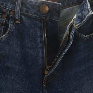 RED CARD Swing デニムパンツ テーパード 23 ブルー 12448 /HK OS