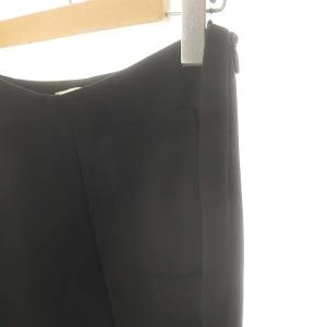 The Row フレアスキューバ スカート XS ブラック