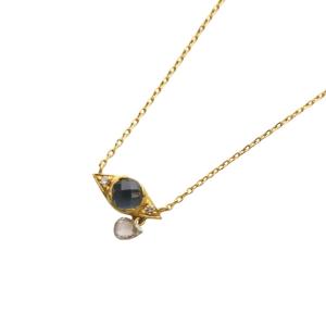 ARTIDA OUD eden evil eye ロンドンブルートパーズ ネックレス
