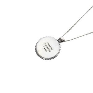 PHILIPPE AUDIBERT PHILIPPEAUDIBERT SV メダルネックレス ペンダント シルバー色 /SR8