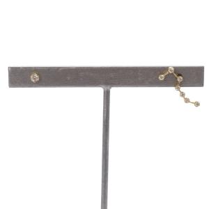 トリオネス ピアス 北斗七星モチーフ ダイヤモンド K18