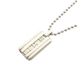 アトラスプレート ネックレス ペンダント 925 SV シルバー /SR16 OH