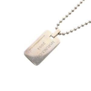 TIFFANY&Co. アトラスプレート ネックレス ペンダント 925 SV シルバー /SR16 OH