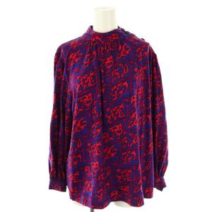 【極美品✨️】イヴサンローラン ペイズリー ヴィンテージ ストール シルク 豪華 SAINT LAURENT サンローラン ペイズリーモチーフ スカーフ