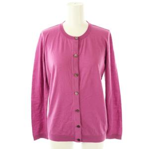 GEMMA クルーネックカーディガン ニット 9 ピンク /DF OS