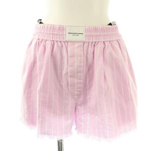 フレイド ロゴディテール ボクサーショーツ パンツ ストライプ XS ピンク /HK OS