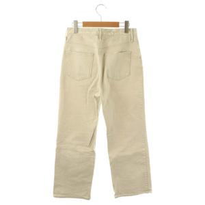 upper hights LAppartement別注 THE TAYLOR デニムパンツ ジーンズ 24 アイボリー /DF OS