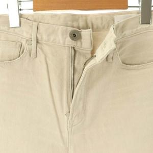 upper hights LAppartement別注 THE TAYLOR デニムパンツ ジーンズ 24 アイボリー /DF OS