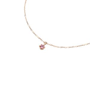 canal4℃ オルゴールケース付き 10月誕生石 K10 ピンクゴールドブレスレット ピンクゴールド /SR27