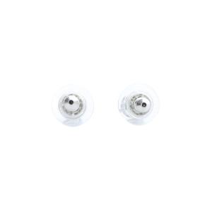SWAROVSKI 1P スタッド ピアス シルバー色 /SR15 SH