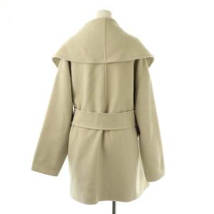 GALLARDAGALANTE 24AW リバーショールコート F ライトベージュ