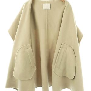 GALLARDAGALANTE 24AW リバーショールコート F ライトベージュ