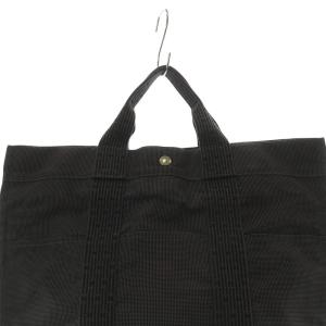 HERMES エールライン PM トートバッグ ハンドバッグ グレー /SR36 OH