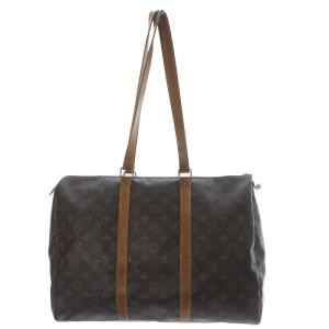 LOUIS VUITTON モノグラム フラネリーPM トートバッグ ブラウン M51115