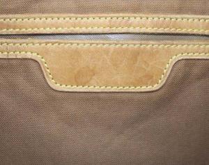 LOUIS VUITTON モノグラム フラネリーPM トートバッグ ブラウン M51115