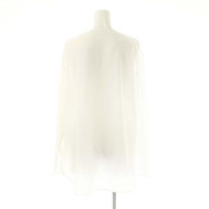GALLARDAGALANTE 24SS ラウンドブラウスTee カットソー 長袖 F ホワイト /HK OS
