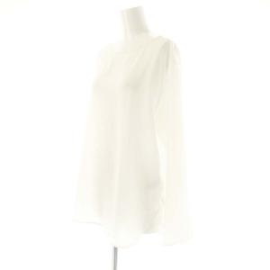 GALLARDAGALANTE 24SS ラウンドブラウスTee カットソー 長袖 F ホワイト /HK OS