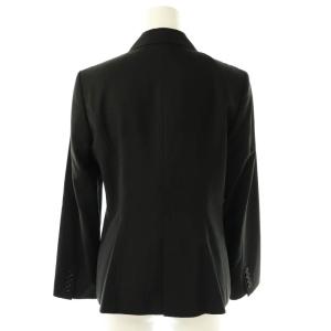 NEWYORKER ジャケット テーラード パンツ セットアップ スーツ 7 ブラック /HK OS