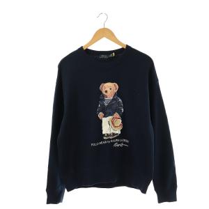 新品タグ⭐️ラルフローレン　ユニセックス　シャンブレイエプロン　フリー　ホース刺繍 ラルフローレン ユニセックス シャンブレイエプロン フリー