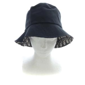 Christian Dior トロッター バケットハット ブラック