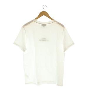 A.P.C. ロゴ Tシャツ カットソー 半袖 M 白 ホワイト /AT OS