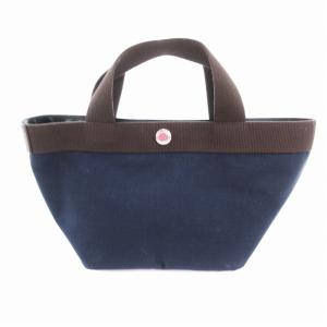 コーデュラ舟型トートS トートバッグ ミニ ノワール モカ 701C /AE