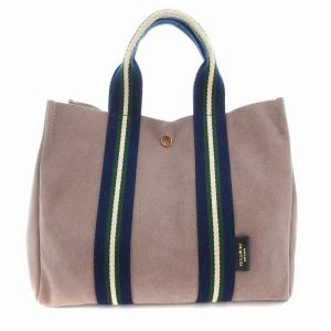 VIOLA d'ORO ハンドバッグ ショルダー 2WAY スエード調 茶 ブラウン /AE