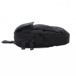 PORTER 吉田カバン DARKFOREST ポーチ タクティカル カモフラ柄 ロゴ 黒 ブラック 659-05151