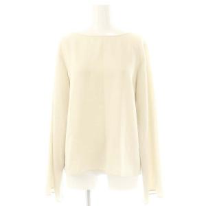 25SS ソフィアジップスリーブブラウス プルオーバー F ベージュ /DF OS