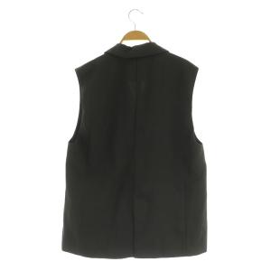 JOURNAL STANDARD relume ツイルテーラードジレ ダブル 背抜き F チャコールグレー /MY OS