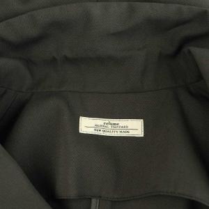 JOURNAL STANDARD relume ツイルテーラードジレ ダブル 背抜き F チャコールグレー /MY OS