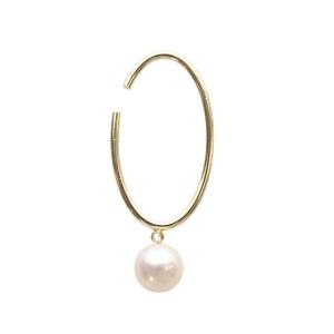 リラバイスピックアンドスパン パールダエンイヤーカフ K10(片耳) K10 ゴールド /YO18