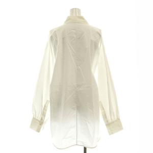 CELERI バルーンスリーブシャツ スタンドカラー 長袖 F 白 ホワイト /AT OS