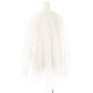 ENFOLD 25SS GATHER MOTIF LONG-SLEEVES T-SHIRT ロンT カットソー 38