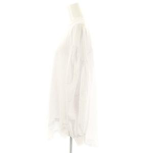 ENFOLD 25SS GATHER MOTIF LONG-SLEEVES T-SHIRT ロンT カットソー 38