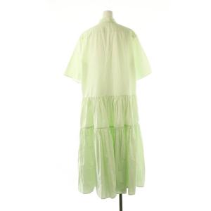 Cecilie Bahnsen PRIMROSE DRESS ワンピース US2 ライトグリーン