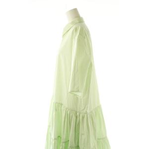 Cecilie Bahnsen PRIMROSE DRESS ワンピース US2 ライトグリーン
